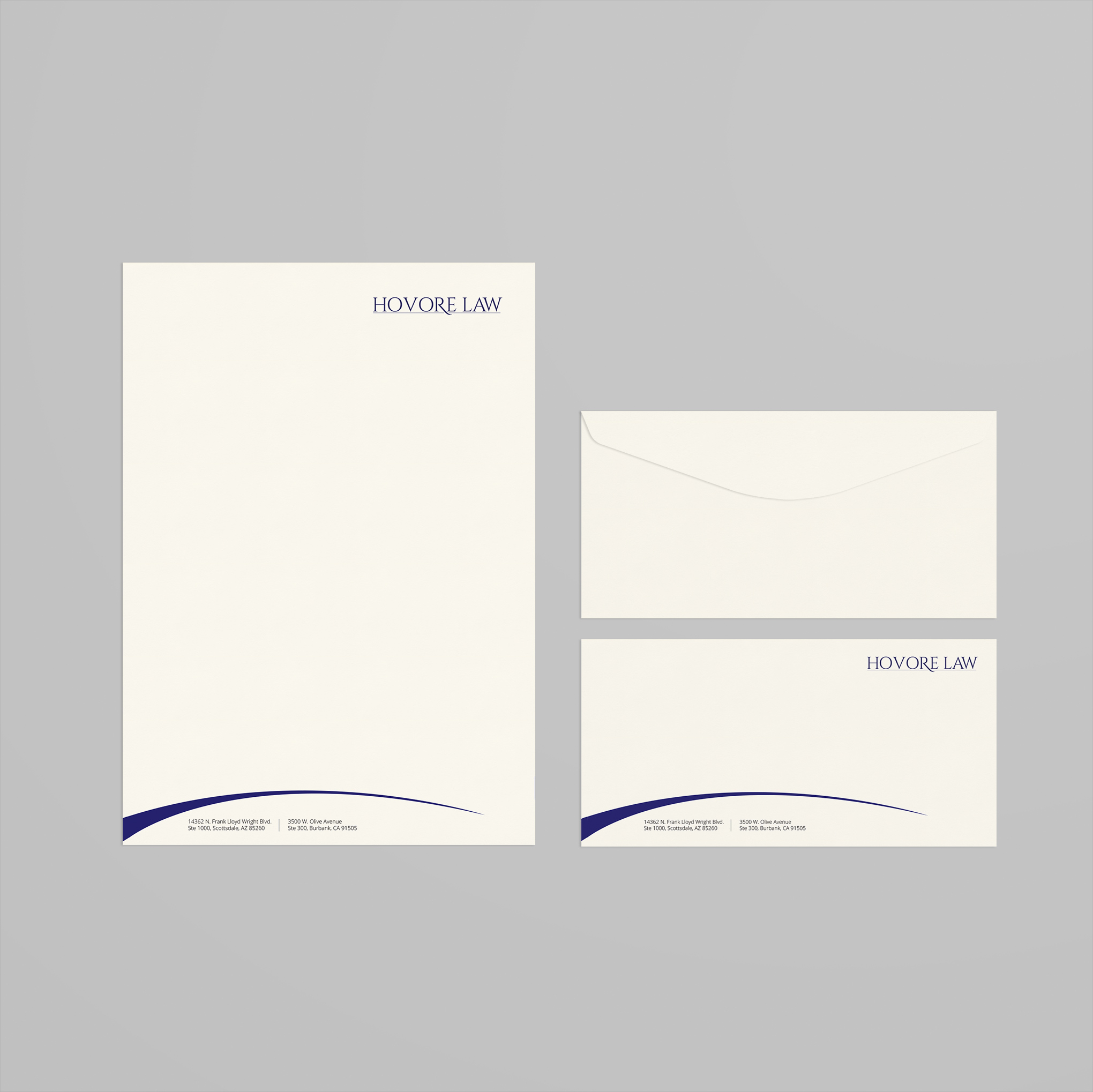 Schreibwaren-Design von asimali für Powers & Hovore | Design #22577317