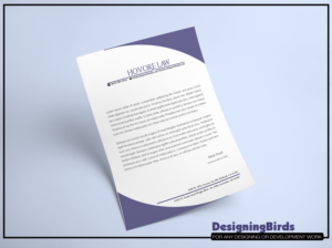 Stationery Design by Designing Birds for Powers & Hovore | Design: #22568966