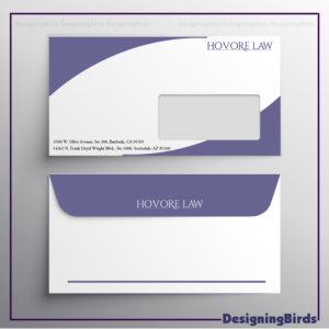 Stationery Design by Designing Birds for Powers & Hovore | Design: #22568967