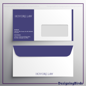 Stationery Design by Designing Birds for Powers & Hovore | Design: #22571686