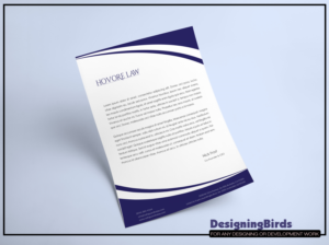 Stationery Design by Designing Birds for Powers & Hovore | Design: #22574657