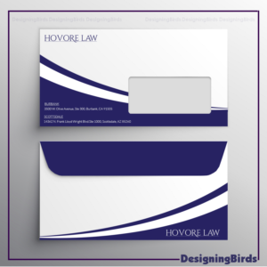Stationery Design by Designing Birds for Powers & Hovore | Design: #22574658