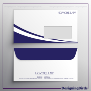 Stationery Design by Designing Birds for Powers & Hovore | Design: #22574659