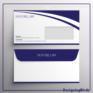 Stationery Design by Designing Birds for Powers & Hovore | Design: #22574660