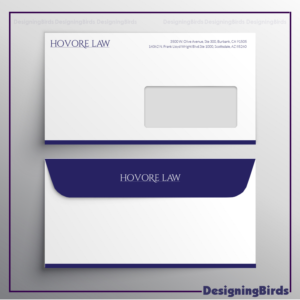 Stationery Design by Designing Birds for Powers & Hovore | Design: #22574738