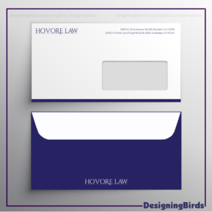 Stationery Design by Designing Birds for Powers & Hovore | Design: #22574800