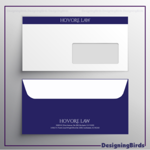 Stationery Design by Designing Birds for Powers & Hovore | Design: #22574801