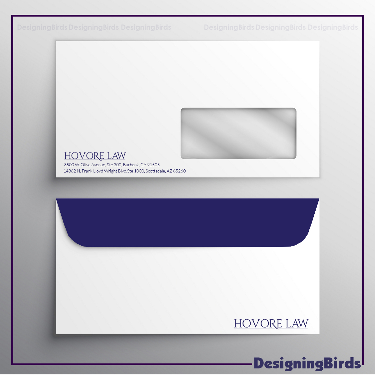 Design de Papeterie par Designing Birds pour Powers & Hovore | Design #22575375