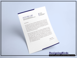Stationery Design by Designing Birds for Powers & Hovore | Design: #22576104