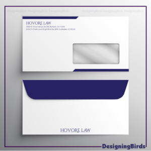 Stationery Design by Designing Birds for Powers & Hovore | Design: #22576105