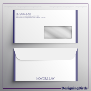 Stationery Design by Designing Birds for Powers & Hovore | Design: #22581293
