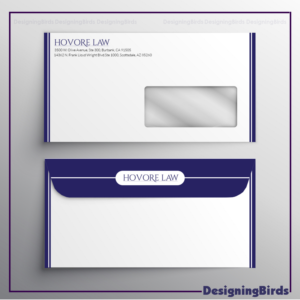 Stationery Design by Designing Birds for Powers & Hovore | Design: #22581295