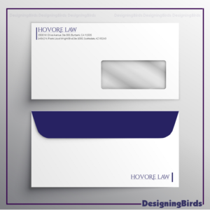 Stationery Design by Designing Birds for Powers & Hovore | Design: #22581517