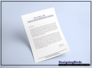 Stationery Design by Designing Birds for Powers & Hovore | Design: #22581520