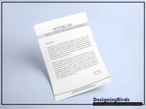 Stationery Design by Designing Birds for Powers & Hovore | Design: #22581523