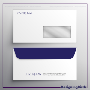 Stationery Design by Designing Birds for Powers & Hovore | Design: #22584662