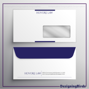 Stationery Design by Designing Birds for Powers & Hovore | Design: #22585036