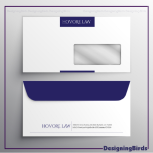 Stationery Design by Designing Birds for Powers & Hovore | Design: #22585038