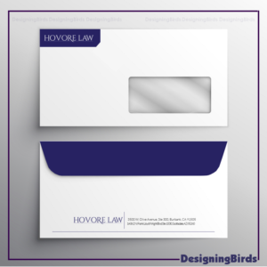 Stationery Design by Designing Birds for Powers & Hovore | Design: #22585039