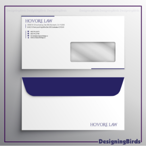 Stationery Design by Designing Birds for Powers & Hovore | Design: #22587096