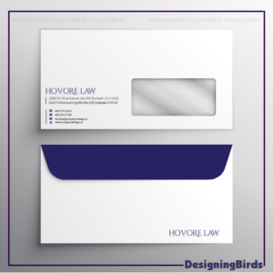 Stationery Design by Designing Birds for Powers & Hovore | Design: #22587097