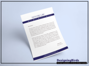 Stationery Design by Designing Birds for Powers & Hovore | Design: #22590605