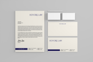 Law firm needs stationary and envelope design* | Design de Papeterie par SL Designer