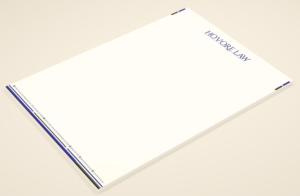 Stationery Design by Petter Goms for Powers & Hovore | Design: #22551703