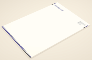 Stationery Design by Petter Goms for Powers & Hovore | Design: #22551781