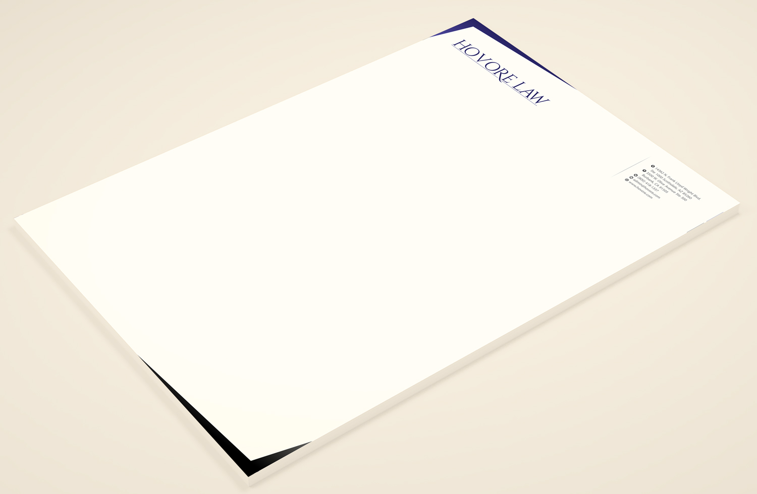 Diseño de Papelería por Petter Goms para Powers & Hovore | Diseño #22551808