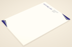 Stationery Design by Petter Goms for Powers & Hovore | Design: #22551821