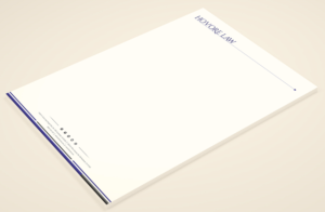 Stationery Design by Petter Goms for Powers & Hovore | Design: #22552005
