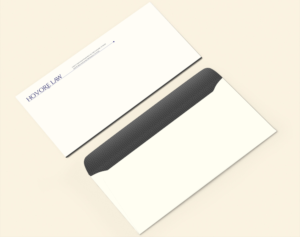 Stationery Design by Petter Goms for Powers & Hovore | Design: #22552150