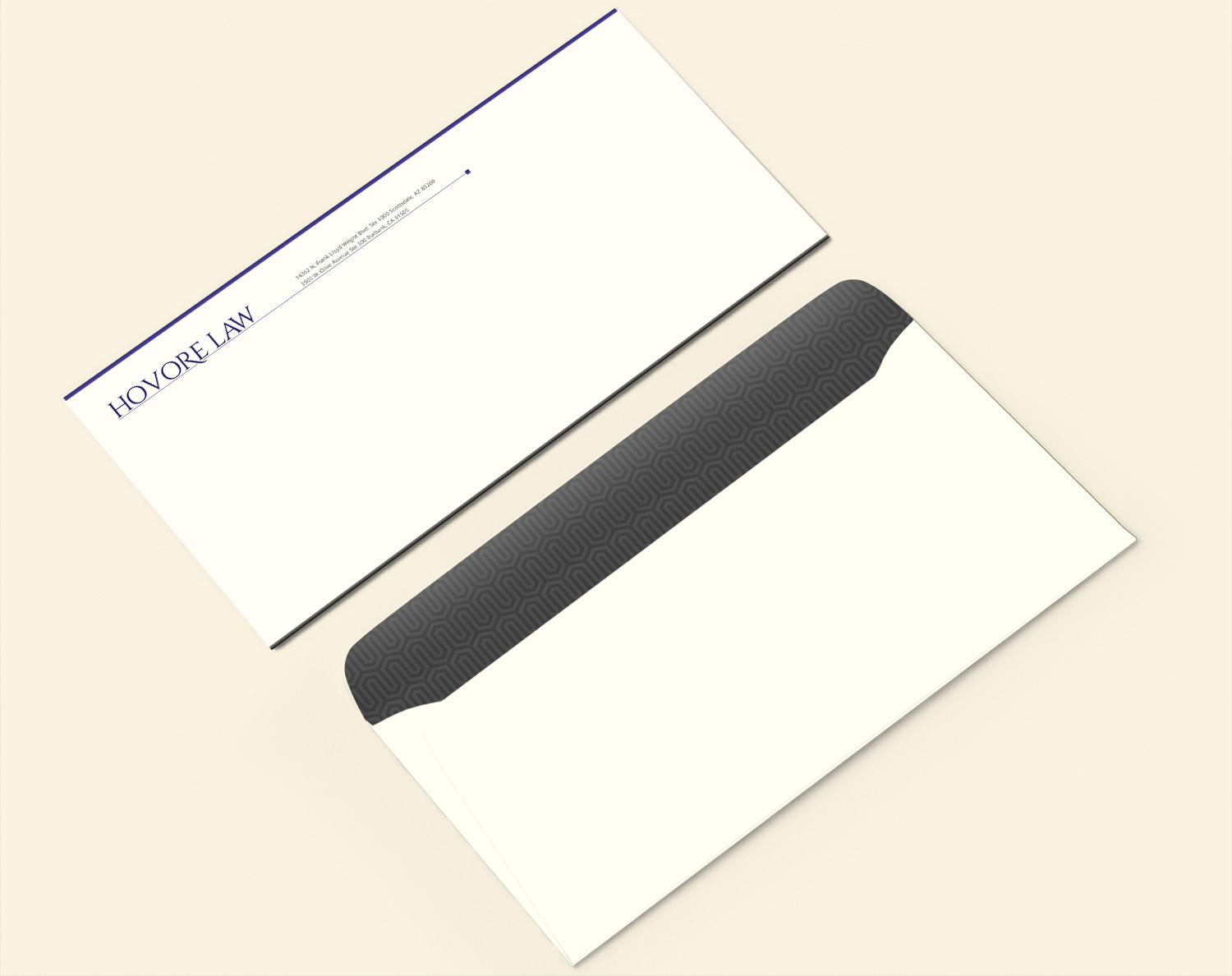 Stationery Design by Petter Goms for Powers & Hovore | Design #22552163