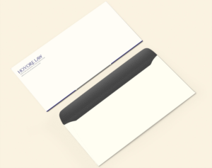 Stationery Design by Petter Goms for Powers & Hovore | Design: #22572561