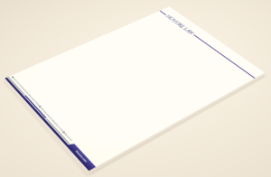 Stationery Design by Petter Goms for Powers & Hovore | Design #22572562
