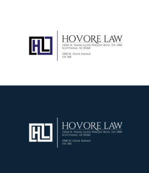 Stationery Design by ainurridlwansh for Powers & Hovore | Design #22576478