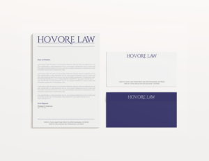 Stationery Design by Tripti Ranjan Gain for Powers & Hovore | Design: #22574325