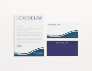 Stationery Design by Tripti Ranjan Gain for Powers & Hovore | Design: #22575509