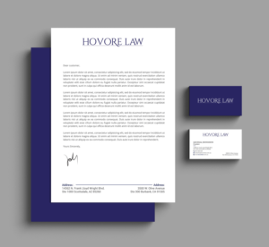 Law firm needs stationary and envelope design* | Design de Papeterie par R.design