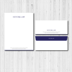 Schreibwaren-Design von Bold Pixels für Powers & Hovore | Design: #22551989