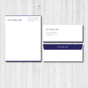 Schreibwaren-Design von Bold Pixels für Powers & Hovore | Design: #22565941