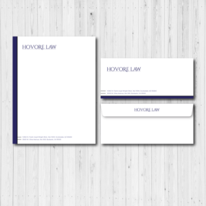 Stationery Design by Bold Pixels for Powers & Hovore | Design: #22566060