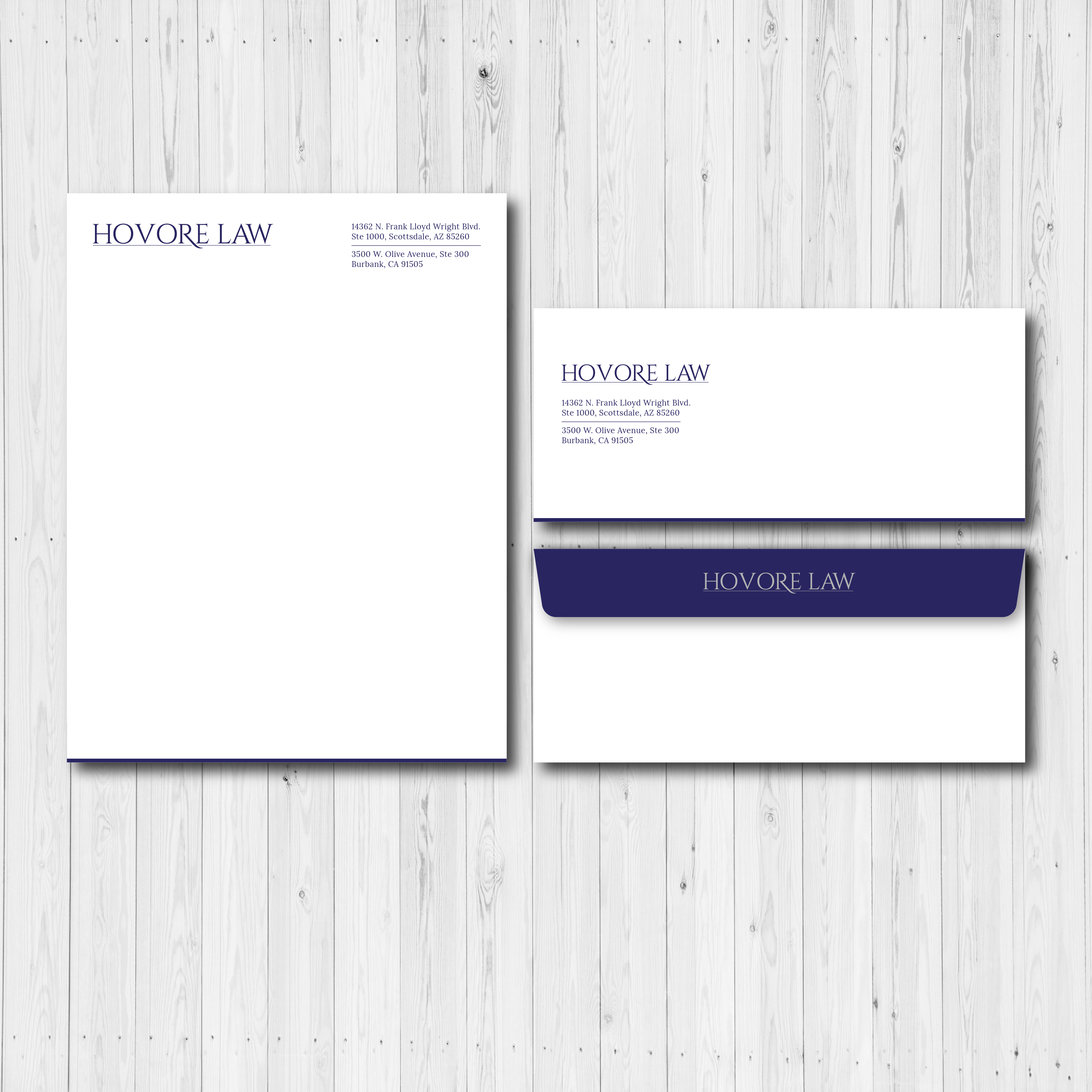 Design de Papeterie par Bold Pixels pour Powers & Hovore | Design #22566151