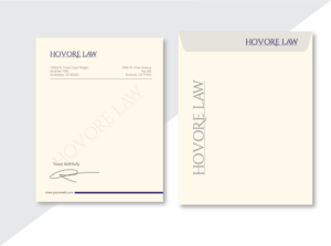 Schreibwaren-Design von zumur 2 für Powers & Hovore | Design: #22550361