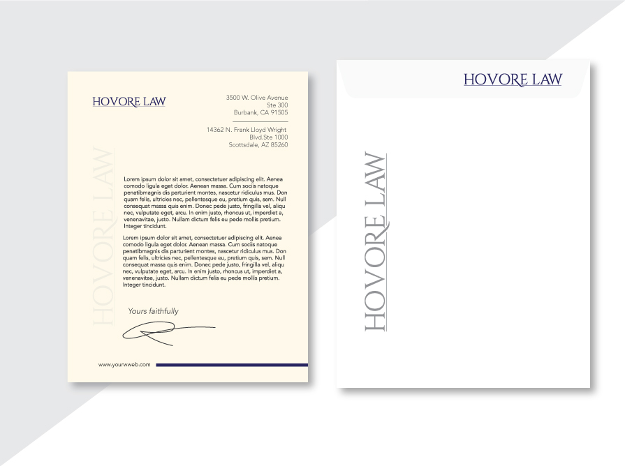 Diseño de Papelería por zumur 2 para Powers & Hovore | Diseño #22550456