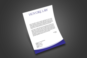 Stationery Design by Musa. A for Powers & Hovore | Design: #22560867