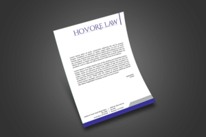 Stationery Design by Musa. A for Powers & Hovore | Design: #22560868