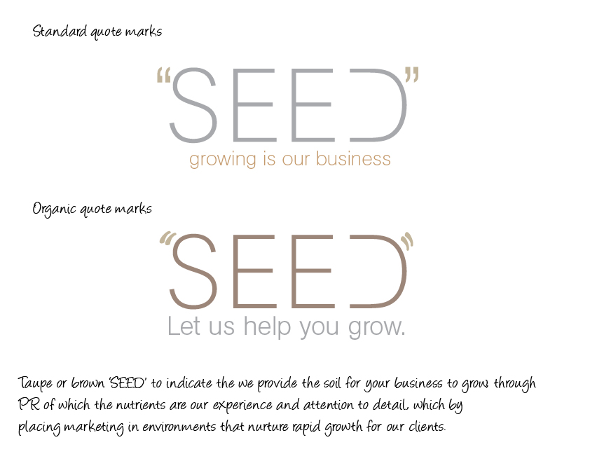 Logo Design by Neoguy for Seed Public Relations | Design #2957971
