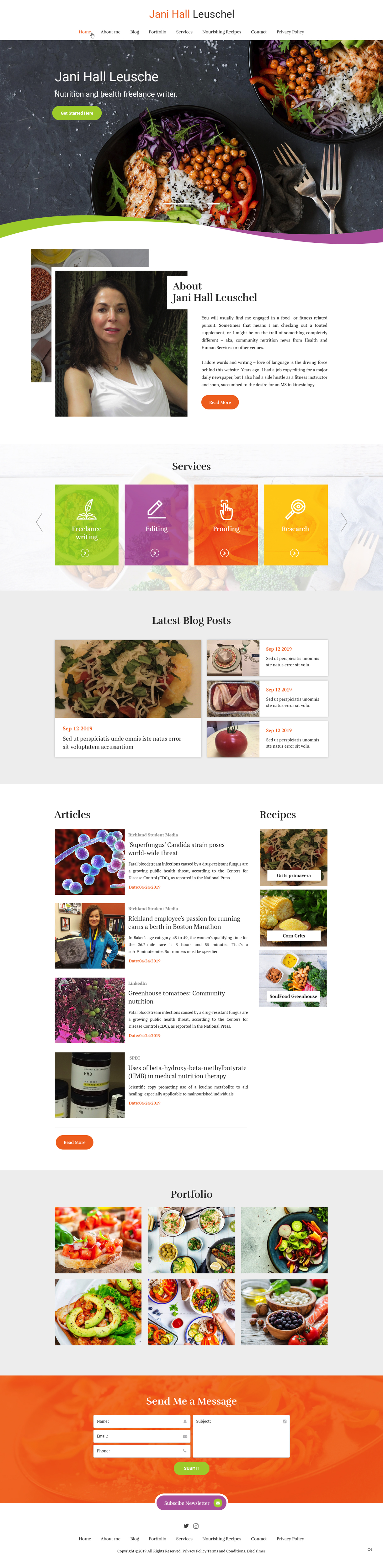 Web Design by pb for this project | Design #22578427